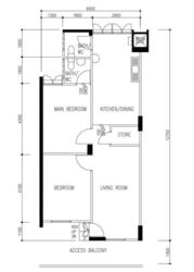 Blk 208 Yishun Palm Spring (Yishun), HDB 3 Rooms #486828711